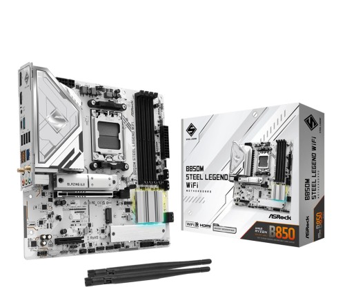 Płyta główna ASRock B850M Steel Legend WiFi - 2617889