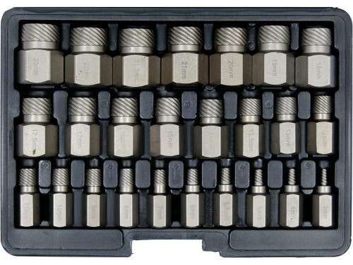 Yato YT-06034 ekstraktor wkrętowy / śrubowy 1 szt. - 2592344