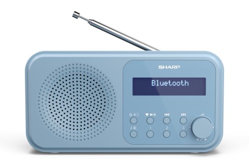 Sharp DR-P420 Przenośny Cyfrowy Niebieski - 2615429