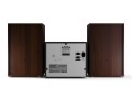 Sharp XL-B517D System micro domowego audio 45 W Brązowy - 2615435