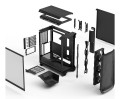 Etui Fractal Design Meshify 3 Black TG Light Tint - ATX - 2608343
