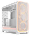 Etui Fractal Design Meshify 3 XL Ambience Pro RGB Clear Tint White ATX - 2592744