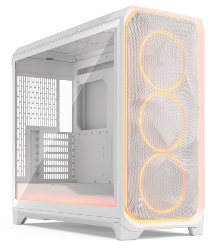 Etui Fractal Design Meshify 3 XL Ambience Pro RGB Clear Tint White ATX - 2615469