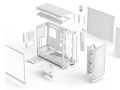 Etui Fractal Design Meshify 3 XL Ambience Pro RGB Clear Tint White ATX - 2592753