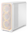 Etui Fractal Design Meshify 3 XL Ambience Pro RGB Clear Tint White ATX - 2592747