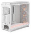 Etui Fractal Design Meshify 3 XL Ambience Pro RGB Clear Tint White ATX - 2592757