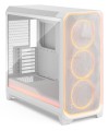 Etui Fractal Design Meshify 3 XL Ambience Pro RGB Clear Tint White ATX - 2592746