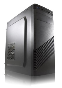 Obudowa LC-POWER  LC-7037B-ON (ATX, Micro ATX, Mini ITX; kolor czarny)