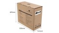 Obudowa InWin B1 MESH, zasilacz 200W GOLD w zestawie, Mini ITX - 2553571