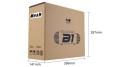 Obudowa InWin B1 MESH, zasilacz 200W GOLD w zestawie, Mini ITX - 2553570