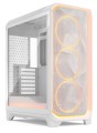 Etui Fractal Design Meshify 3 Ambience Pro RGB Clear Tint White - 2615492