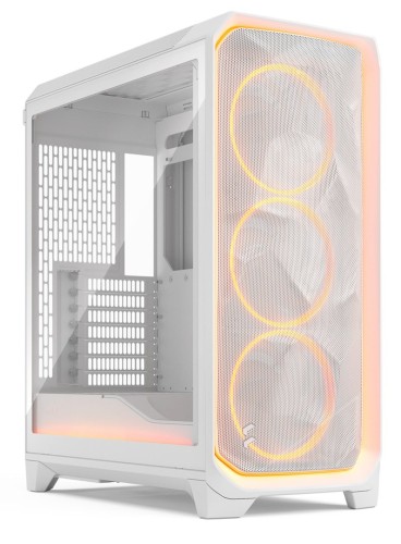 Etui Fractal Design Meshify 3 Ambience Pro RGB Clear Tint White - 2615492