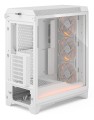Etui Fractal Design Meshify 3 Ambience Pro RGB Clear Tint White - 2608424