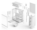 Etui Fractal Design Meshify 3 Ambience Pro RGB Clear Tint White - 2608421