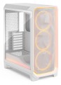 Etui Fractal Design Meshify 3 Ambience Pro RGB Clear Tint White - 2608416