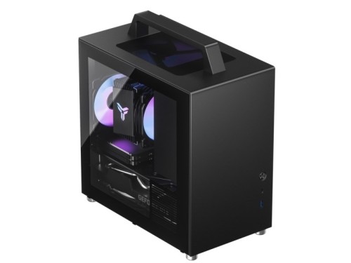 Obudowa Jonsbo T8 PLUS Mini-ITX, szkło hartowane - czarna - 2615493