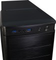 Inter-Tech IT-5905 Midi Tower Czarny - 2592478