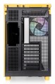 Thermaltake View 380 XL TG ARGB Midi Tower Żółty - 2592736