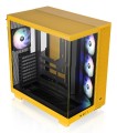 Thermaltake View 380 XL TG ARGB Midi Tower Żółty - 2592737