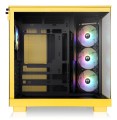 Thermaltake View 380 XL TG ARGB Midi Tower Żółty - 2592734