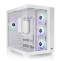 Thermaltake View 380 TG ARGB Śnieżnobiały - Mini wieża - ATX - 2615521