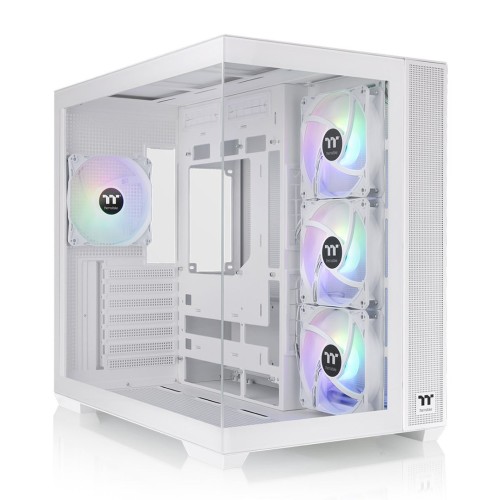 Thermaltake View 380 TG ARGB Śnieżnobiały - Mini wieża - ATX - 2615528