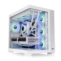 Thermaltake View 380 TG ARGB Śnieżnobiały - Mini wieża - ATX - 2615522