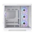 Thermaltake View 380 TG ARGB Śnieżnobiały - Mini wieża - ATX - 2615524