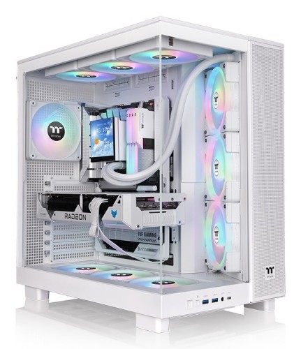 Thermaltake View 380 XL TG ARGB Królewna Śnieżka - Mini wieża - ATX - 2615529