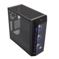 Obudowa MIDI Cooler Master MasterBox MB520 ARGB (Fenster Inter: 2x 3,5" 4x 2,5") - 2553610
