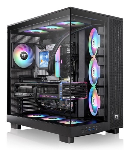 Thermaltake View 380 XL TG ARGB - Mini wieża - ATX - 2615530
