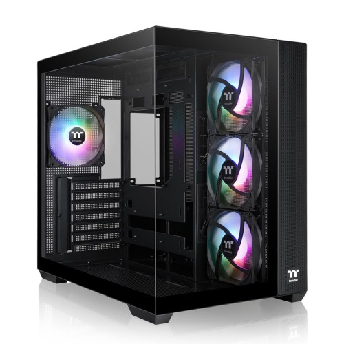 Obudowa Thermaltake View 380 TG ARGB Black - 2592834