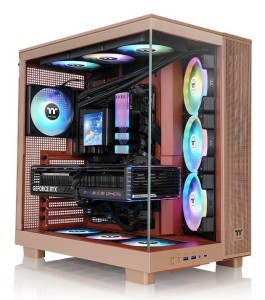 Obudowa mini wieża ATX Thermaltake View 380 XL TG ARGB Piasek żwirowy