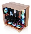 Obudowa mini wieża ATX Thermaltake View 380 XL TG ARGB Piasek żwirowy - 2592769