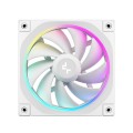 Wentylator Deepcool FL12 biały, zestaw 3 sztuk, 120 mm, 2150 obr./min, 12 V - 2592844