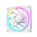 Wentylator Deepcool FL12 biały, zestaw 3 sztuk, 120 mm, 2150 obr./min, 12 V - 2592842