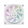 Wentylator Deepcool FL12 biały, zestaw 3 sztuk, 120 mm, 2150 obr./min, 12 V - 2592845