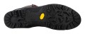Salewa MTN Trainer Mid GTX Męski Dorosły Ciemnoszary, Szary, Czerwony - 2615566