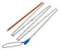 Sonda 240 ALU srebrna | uniwersalny - 2592959