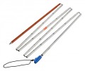 Sonda 240 ALU srebrna | uniwersalny - 2592958