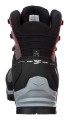 Salewa MTN Trainer Mid GTX Męski Dorosły Ciemnoszary, Szary, Czerwony - 2615582