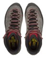 Salewa MTN Trainer Mid GTX Męski Dorosły Ciemnoszary, Szary, Czerwony - 2615583