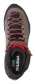 Salewa MTN Trainer Mid GTX Męski Dorosły Ciemnoszary, Szary, Czerwony - 2615598