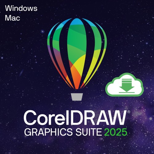 CorelDRAW Graphics Suite 2025 ESD (ESDCDGS2025ML) - 2593054