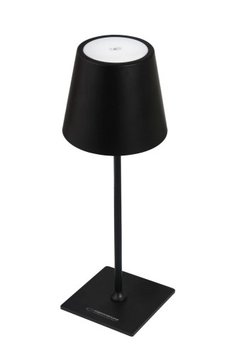 ESPERANZA LAMPKA BIURKOWA LED MIRAM CZARNA ELD119K - 2615676