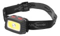Ansmann HD200B Czarny, Szary Latarka czołowa LED - 2615757