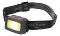 Ansmann HD200B Czarny, Szary Latarka czołowa LED - 2615758