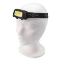 Ansmann HD200B Czarny, Szary Latarka czołowa LED - 2615761