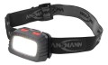 Ansmann HD200B Czarny, Szary Latarka czołowa LED - 2615759