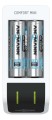 Ansmann Comfort Mini ładowarka akumulatorów Akumulator do domowego użytku DC, USB - 2615772